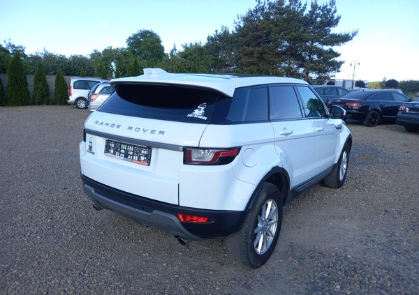 Land Rover Range Rover Evoque cena 89900 przebieg: 93000, rok produkcji 2017 z Margonin małe 326